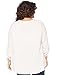Motherhood Plus Size Knit Woven Combo Maternity Top.