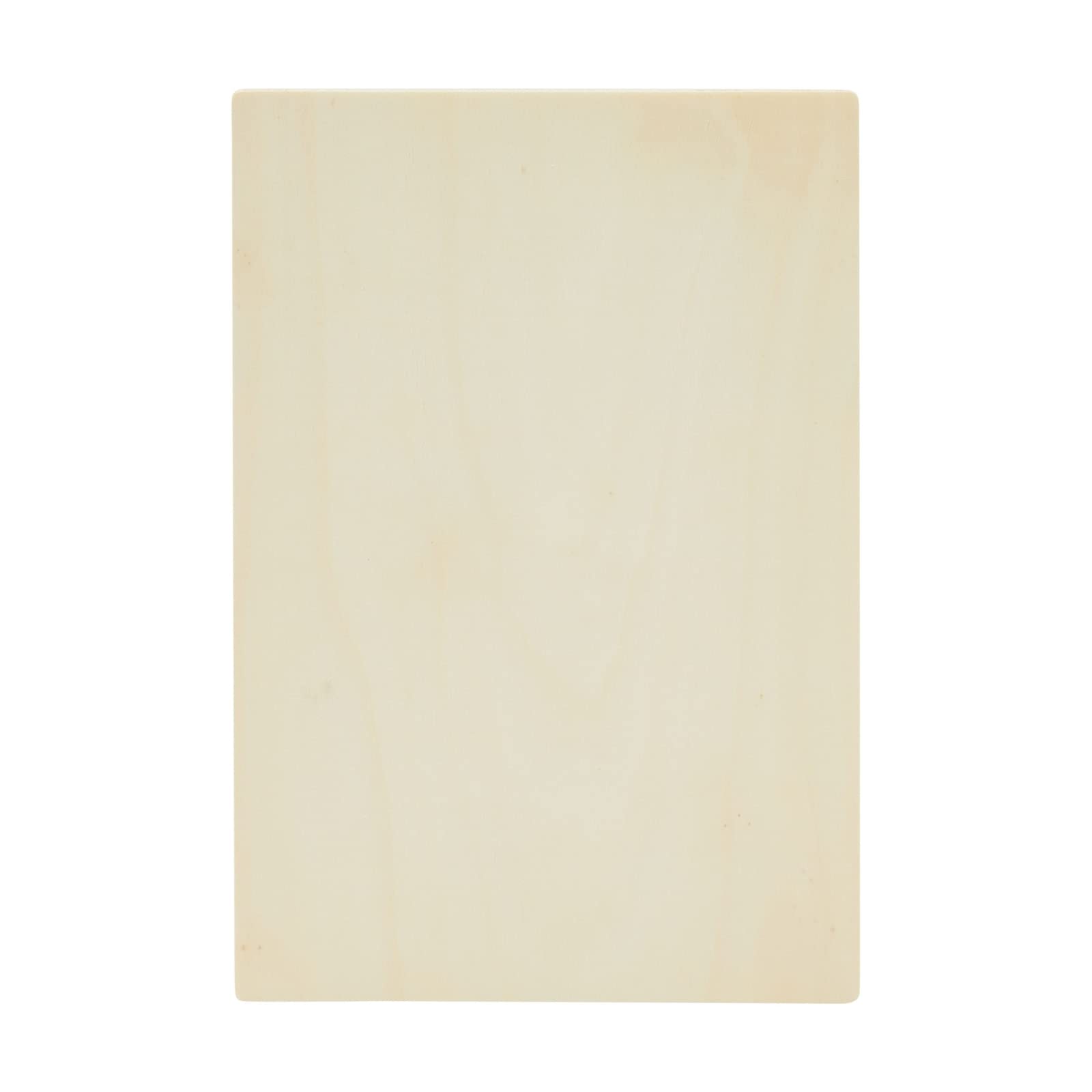 Juvale Wood Boards - 10.6 x 7 x 1/4 in, 6 Pack, Unfinished Poplar Plywood - Wood for Crafts, Blank Wooden Signs & DIY Painting Panel