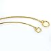 Guardian Gear X-Fine Gold Snake-Chain Dog Collar, 16
