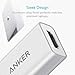 Anker USB C to HDMI Adapter, Aluminum Portable USB C Hub, Supports 4K 60Hz, for MacBook Pro 2018/2017/2016, iPad Pro 2018, Chromebook, XPS, Galaxy S10/S9/S8, and More (Silver)