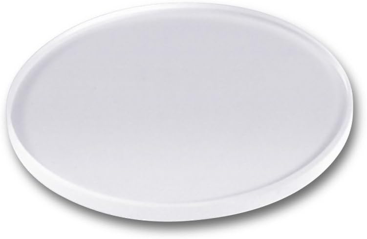 Technical Glass Products 1029OQKXNC9 Fused Quartz Ground and Polished Discs, 4.5" Diameter x 0.25" Thick