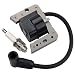 Wellsking 34443A 34443 Ignition Coil Module fits Tecumseh 34443B 3443C 34443D Toro OH195XP OHH45 OHH50 OHH55 OHH60 Craftsman Yardman 6.75HP 6.5HP Lawnmower Snowblower primary