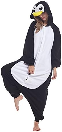 Ifboxs Animal Oneise Pajamas Penguin OnePiece Christmas Cosplay Costumes Loungewear