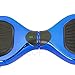 XPRIT Self Balancing Scooters/Hoverboard with Bluetooth Speaker and LED Wheel (Blue)