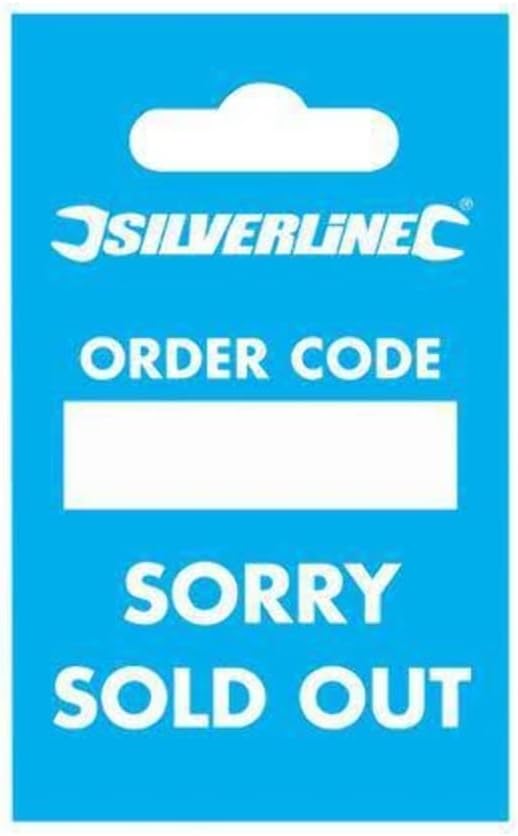 Silverline 633497 Reorder Tags 100 Pack - Stock Management Solution