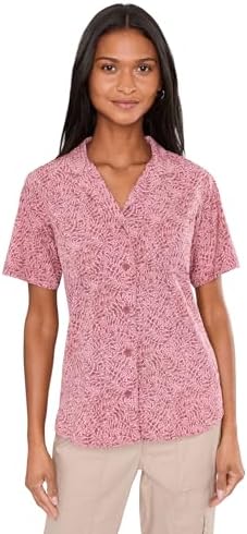 Amazon.com: Royal Robbins Womens Camino Pucker Short Sleeve