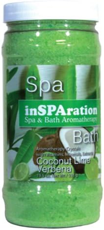 7471C Coconut Lime Crystals for Spa and Hot Tubs, 19-Ounce