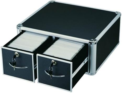 Neo Media 400 Capacity Stackable Cd Or Dvd Storage Amazon Co Uk