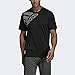 adidas Men's Freelift Sport Badge Of Sport Graphic Tee
