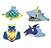 Rhode Island Novelty Sea Animal Visors, Ocean Creature Hat, Costume, Party Favor (1 Dozen)