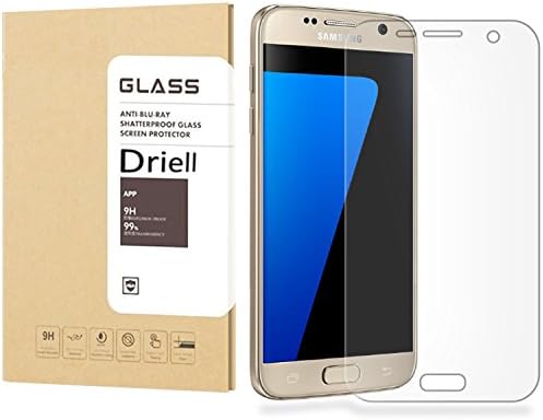 [3-Pack]Galaxy S7 Screen Protector [Full Coverage] , [Anti-Bubble] [HD Clear Film] Curved Edge to Edge Screen Protector for Samsung Galaxy S7 [Not Glass]