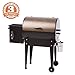 Traeger TFB29LZA Junior Elite Wood Pellet Grill and Smoker - Grill, Smoke, Bake, Roast, Braise, and BBQ (Bronze)