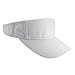 Enimay Sports Tennis Golf Sun Hook Loop Closure Hats Adjustable Velcro Plain Bright Colors White …