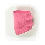 Fixxxer Brand Full Size tactical Grip Sleeve (Glock, S&W, Sigma, SIG Sauer, Ruger, Colt, Beretta Models and more...) (Pink)