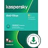 Kaspersky Anti-Virus 2022 | 3 Devices | 1 Year | PC | Online Code