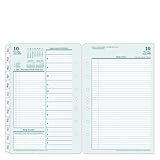 Classic Original Daily Ring-Bound Planner - Jul 2018 - Jun 2019