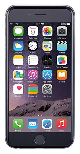 Apple iPhone 6, GSM Unlocked, 16GB - Space Gray (Renewed)