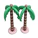 LUOEM Inflatable Palm Trees Swimming Pool Float Hawaiian Luau Party Decoration Beach Party Favors
