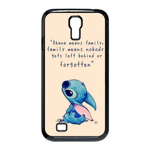 Lilo & Stitch Design Plastic Custom Case Design Cases For Samsung Galaxy S4 I9500 s4-NY948
