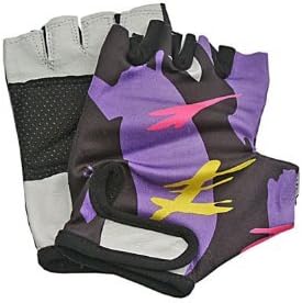 Lycra Fitness Sports Fingerless Cycling Gloves – Size XL