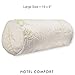 Hotel Comfort Bamboo Bolster Pillow by Hotel Comfort