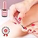 Magic Nail Polish Remover Gel 15ml - Gel Nail Polish Remover in 2-3 Minutes, Professional Gel Polish Remover, Quick and Easy Gel Remover Without Hurting Your Nails