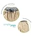 Simple Joys by Carter's Boys' Toddler Shorts, Pack of 2, Light Khaki Brown/Navy, 3T
