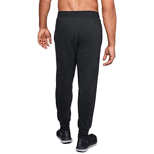 Under Armour Men's Rival Fleece Joggers , Black (001)/Black , 3XLarge Pricepulse