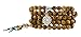 Handmade Tibetan Zen Elastic String 8mm Wood Imitation Turquoise 108 Buddha Head Prayer Beads Yoga Meditation Wrap Bracelet Mala with Removable Charms