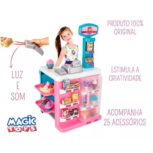 Magic Toys Confeitaria Mágica, Multicolor (8047)