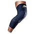 Mcdavid 6446 Hex Knee Pads Compression Leg Sleeve for Basketball, Football & All Contact Sports, Youth & Adult Sizes, Sold as Pair (2 Sleeves)