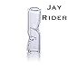 Jay Rider 3 Pack of Reusable Glass Filter for Cigarettes (Clear)