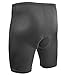 AERO|TECH|DESIGNS | Men's USA Classic Cycling Shorts | Padded Compression Spandex Short | Large | Black