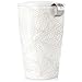 Tea Forte Kati Cup Blanche, Ceramic Tea Infuser Cup with Infuser Basket and Lid for Steeping Loose Leaf Tea