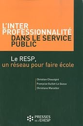 L' interprofessionnalité dans le service public