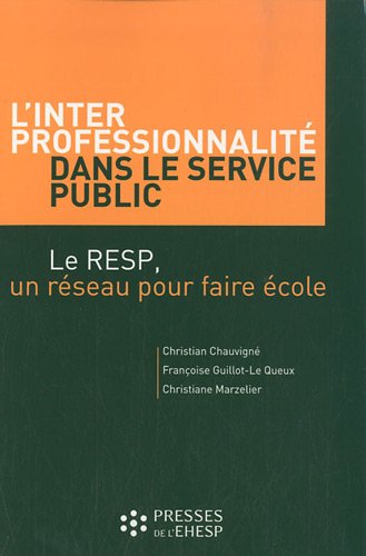 L' interprofessionnalité dans le service public