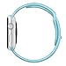 Sunfeiorts Silicone Bracelet Strap Band For Apple Watch 38mm 42mm (Sky Blue, 38mm)