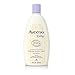 Aveeno Baby Calming Comfort Bath & Wash with Relaxing Lavender & Vanilla Scents & Natural Oat Extract, Hypoallergenic & Tear-Free Formula, Paraben-, Phthalate- & Soap-Free, 18 fl. oz