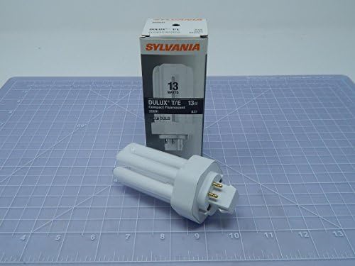 Silvania 20891 827, DULUX T/E, CF13DT/E/827 Fluorescent Compact Light Bulb T107661