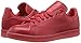 adidas Originals Men's Stan Smith Legacy Sneaker, Scarlet/Scarlet/Scarlet, 10.5