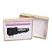 Amyhomie 3800000V Mini Lipstick Stun Gun for Women Self Defense, Rechargeable with LED Flashlight (Pink)