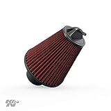 K&N engine air filter, washable and reusable:  1999-2009 Honda S2000 E-2435