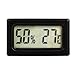 Mini Digital Temperature Humidity Meter Gauge Thermometer Hygrometer LCD Degree Celsius(C) Display Black