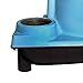 Little Giant 6-CIA 115 Volt, 1/3 HP, 2760 GPH Cast Iron Submersible Sump Pump with Integral Diaphragm Switch, 10-Ft. Cord, Blue, 506158