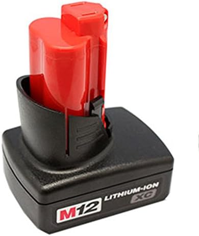 DACHMA Milwaukee 48-11-2412 M12 3.0AHXC High Capacity REDLITHIUM Battery