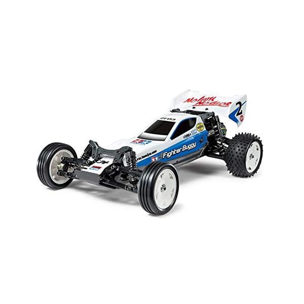 TAMIYA 58587 1:10 Neo Fighter Buggy DT-03-ferngesteuertes Auto, RC Fahrzeug, Modellbau, Bausatz zum Zusammenbauen, Hobby…