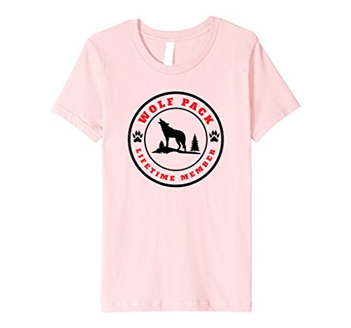 Wolf Pack Lifetime Member Shirt Wolf Costume PB1