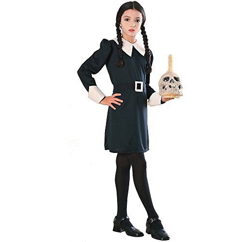 Addams Family Child's Wednesday Addams Costume - Image 3