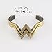 DC Wars Batman Wonder Woman Bracelet Retro Bracelet -W Type