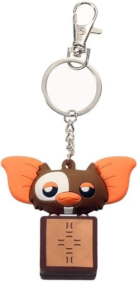 Gizmo Caja Llavero Cabezon Goma Gremlins: Amazon.es: Juguetes y juegos